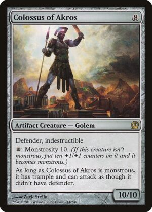 Colossus of Akros<br /><span class="collector-number">Collector No. 214</span>