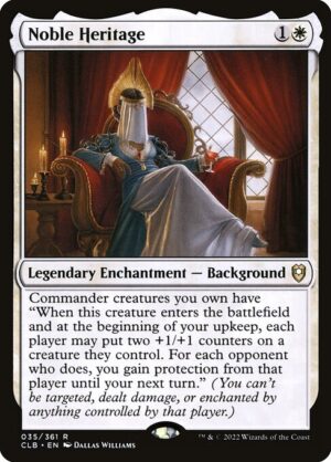 Noble Heritage<br /><span class="collector-number">Collector No. 35</span>
