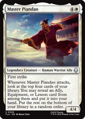 Master Piandao<br /><span class="collector-number">Collector No. 28</span>