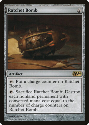 Ratchet Bomb<br /><span class="collector-number">Collector No. 215</span>