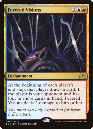 Fevered Visions<br /><span class="collector-number">Collector No. 244</span>