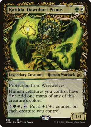 Katilda, Dawnhart Prime<br /><span class="collector-number">Collector No. 309</span>