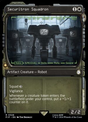 Securitron Squadron<br /><span class="collector-number">Collector No. 328</span>