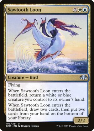 Sawtooth Loon<br /><span class="collector-number">Collector No. 199</span>