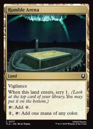 Rumble Arena<br /><span class="collector-number">Collector No. 277</span>