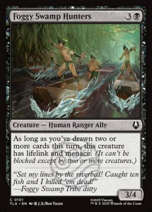 Foggy Swamp Hunters<br /><span class="collector-number">Collector No. 101</span>