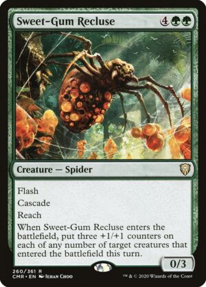 Sweet-Gum Recluse<br /><span class="collector-number">Collector No. 260</span>