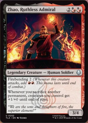 Zhao, Ruthless Admiral<br /><span class="collector-number">Collector No. 252</span>