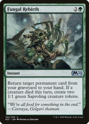 Fungal Rebirth<br /><span class="collector-number">Collector No. 182</span>