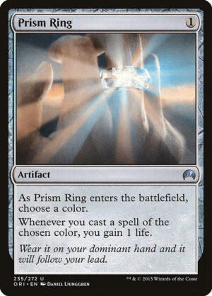 Prism Ring<br /><span class="collector-number">Collector No. 235</span>