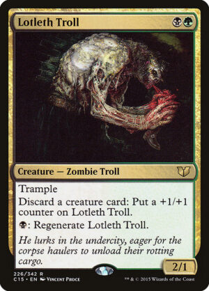 Lotleth Troll<br /><span class="collector-number">Collector No. 226</span>