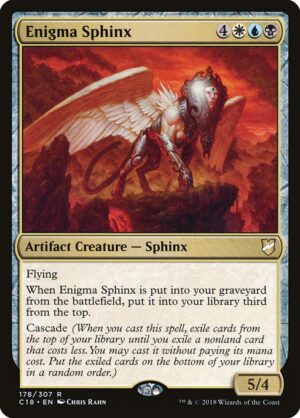 Enigma Sphinx<br /><span class="collector-number">Collector No. 178</span>