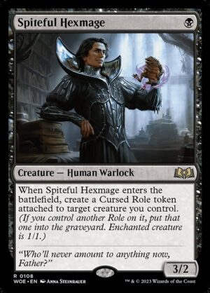Spiteful Hexmage - Foil<br /><span class="collector-number">Collector No. 108</span>