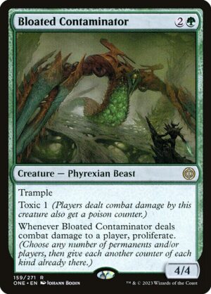 Bloated Contaminator - Foil<br /><span class="collector-number">Collector No. 159</span>