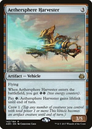 Aethersphere Harvester<br /><span class="collector-number">Collector No. 142</span>