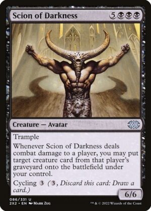 Scion of Darkness<br /><span class="collector-number">Collector No. 86</span>