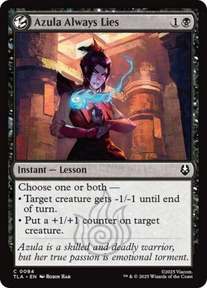 Azula Always Lies<br /><span class="collector-number">Collector No. 84</span>