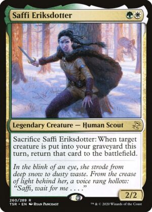 Saffi Eriksdotter<br /><span class="collector-number">Collector No. 260</span>