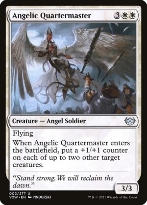 Angelic Quartermaster<br /><span class="collector-number">Collector No. 2</span>