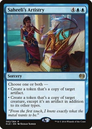 Saheeli's Artistry<br /><span class="collector-number">Collector No. 62</span>