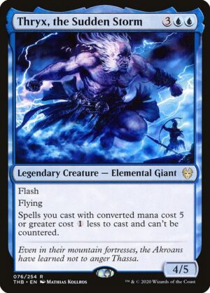 Thryx, the Sudden Storm<br /><span class="collector-number">Collector No. 76</span>