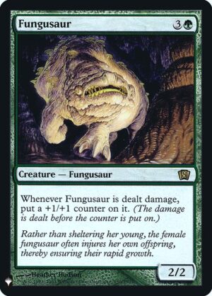 Fungusaur - Foil<br /><span class="collector-number">Collector No. 8ED-250</span>