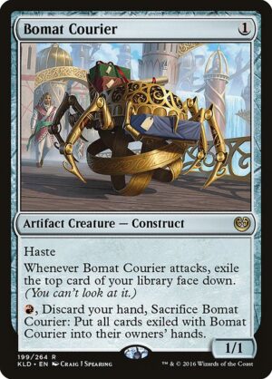 Bomat Courier<br /><span class="collector-number">Collector No. 199</span>