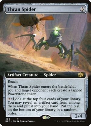 Thran Spider<br /><span class="collector-number">Collector No. 368</span>