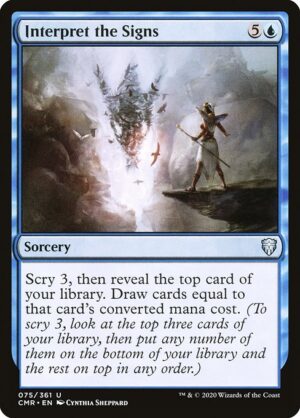 Interpret the Signs<br /><span class="collector-number">Collector No. 75</span>