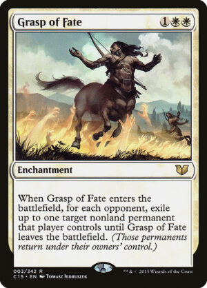 Grasp of Fate<br /><span class="collector-number">Collector No. 3</span>