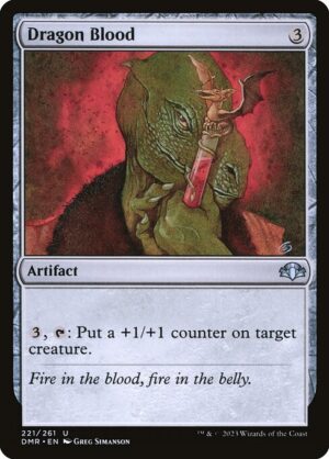 Dragon Blood<br /><span class="collector-number">Collector No. 221</span>