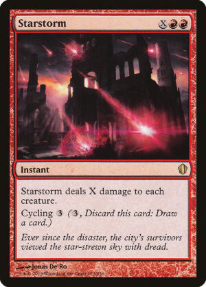 Starstorm<br /><span class="collector-number">Collector No. 122</span>