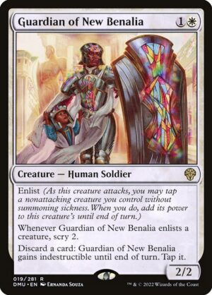 Guardian of New Benalia<br /><span class="collector-number">Collector No. 19</span>