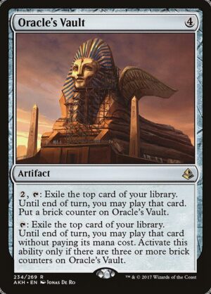 Oracle's Vault<br /><span class="collector-number">Collector No. 234</span>