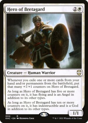 Hero of Bretagard<br /><span class="collector-number">Collector No. 4</span>