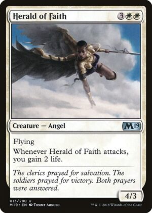 Herald of Faith<br /><span class="collector-number">Collector No. 13</span>