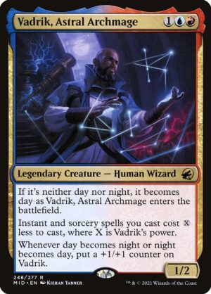 Vadrik, Astral Archmage - Foil<br /><span class="collector-number">Collector No. 248</span>