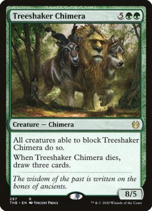 Treeshaker Chimera<br /><span class="collector-number">Collector No. 297</span>