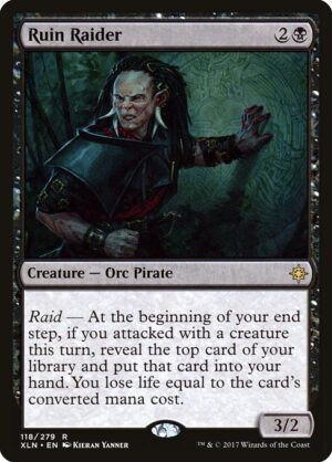Ruin Raider<br /><span class="collector-number">Collector No. 118</span>