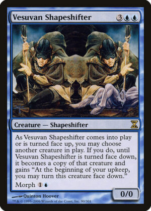 Vesuvan Shapeshifter<br /><span class="collector-number">Collector No. 90</span>