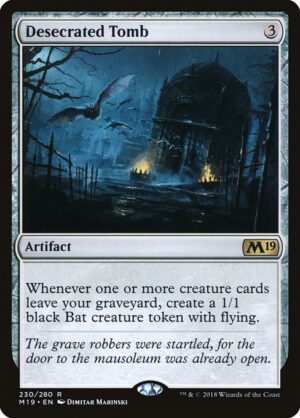 Desecrated Tomb<br /><span class="collector-number">Collector No. 230</span>
