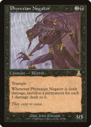 Phyrexian Negator<br /><span class="collector-number">Collector No. 65</span>