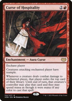 Curse of Hospitality - Foil<br /><span class="collector-number">Collector No. 152</span>