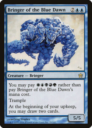 Bringer of the Blue Dawn<br /><span class="collector-number">Collector No. 26</span>