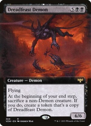 Dreadfeast Demon<br /><span class="collector-number">Collector No. 369</span>
