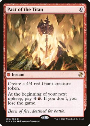 Pact of the Titan<br /><span class="collector-number">Collector No. 179</span>