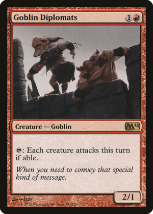 Goblin Diplomats<br /><span class="collector-number">Collector No. 141</span>