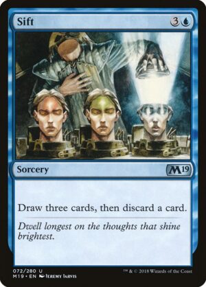 Sift<br /><span class="collector-number">Collector No. 72</span>