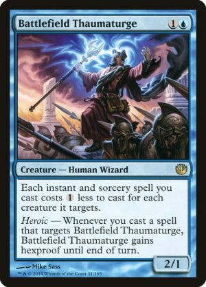 Battlefield Thaumaturge<br /><span class="collector-number">Collector No. 31</span>