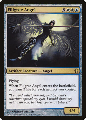 Filigree Angel<br /><span class="collector-number">Collector No. 189</span>